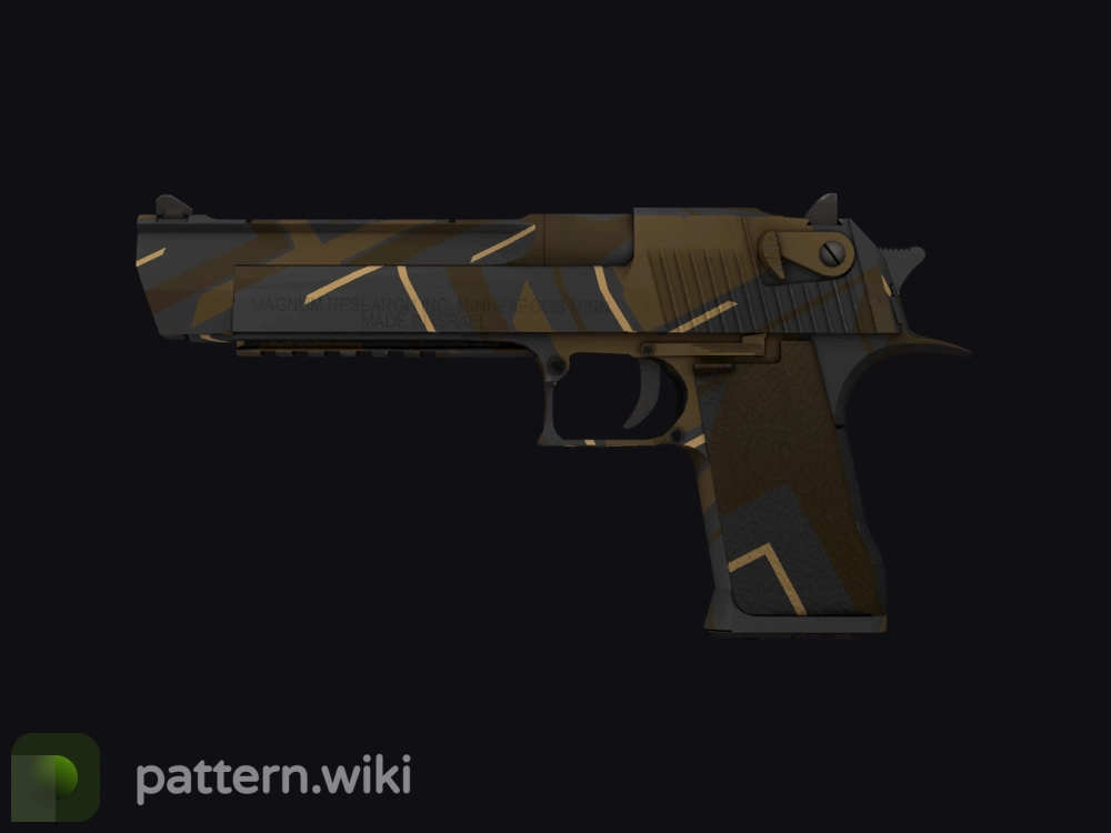 Desert Eagle Bronze Deco seed 599