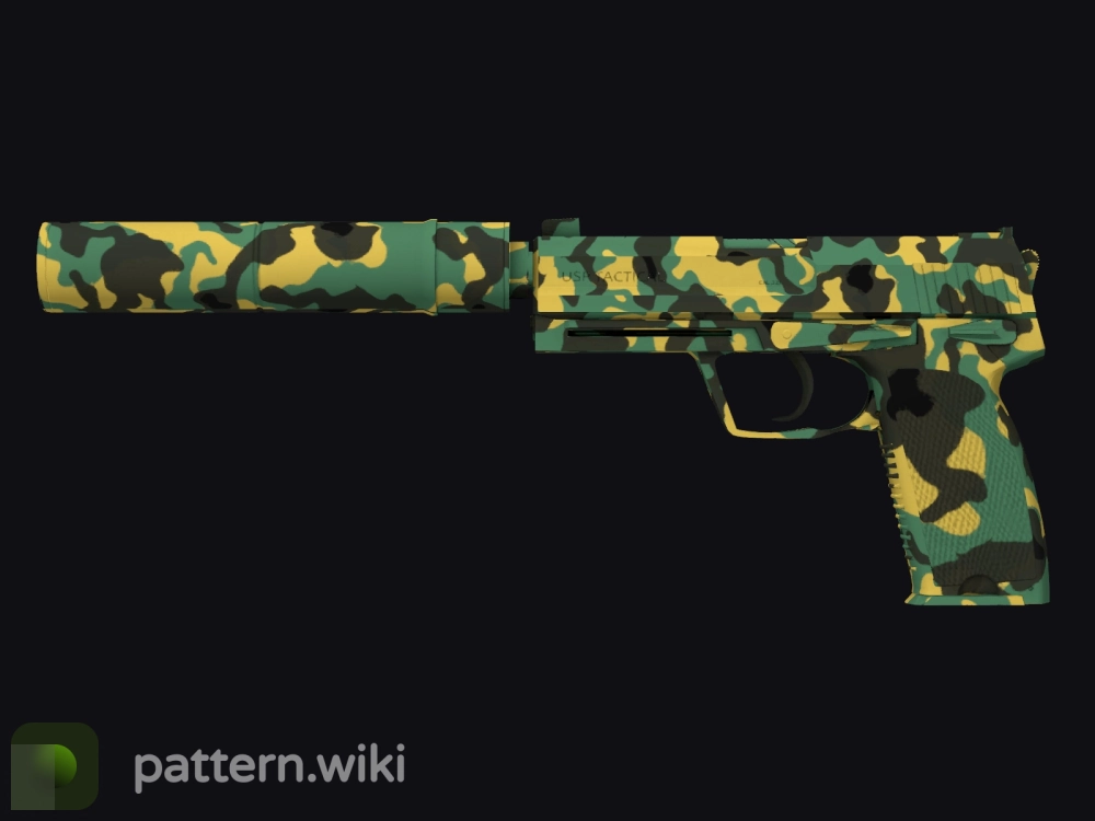 USP-S Overgrowth seed 260