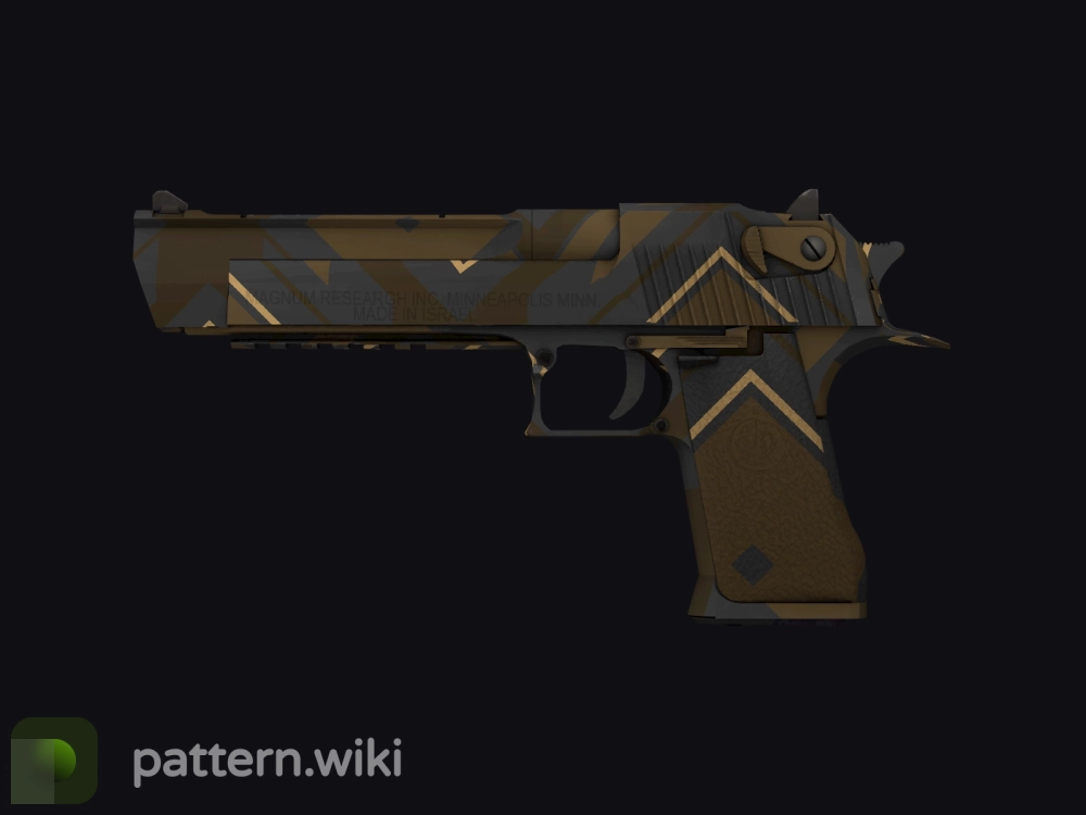 Desert Eagle Bronze Deco seed 796