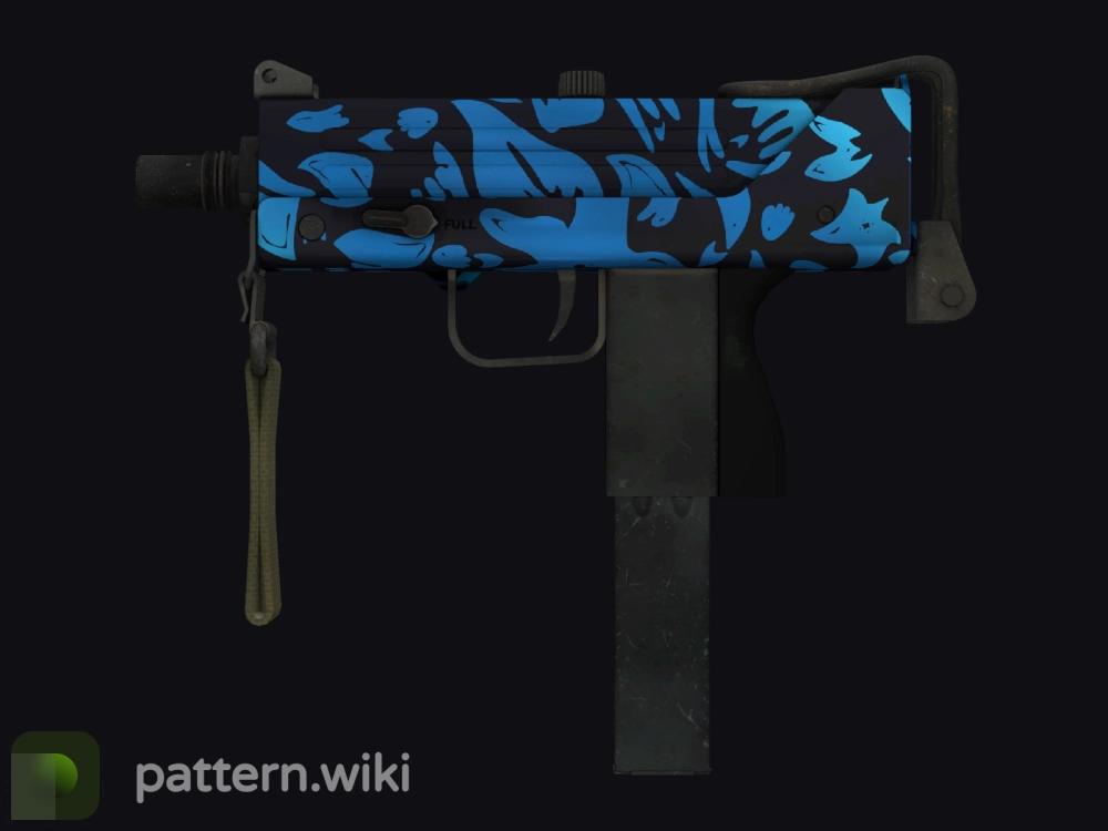 MAC-10 Oceanic seed 423