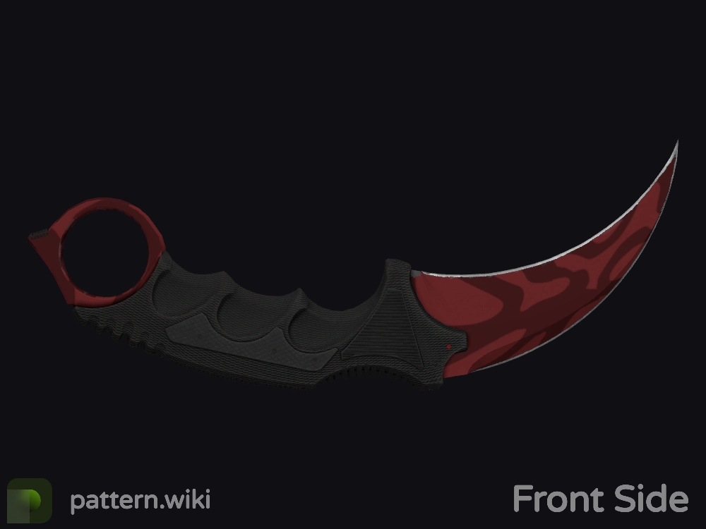 Karambit Slaughter seed 178