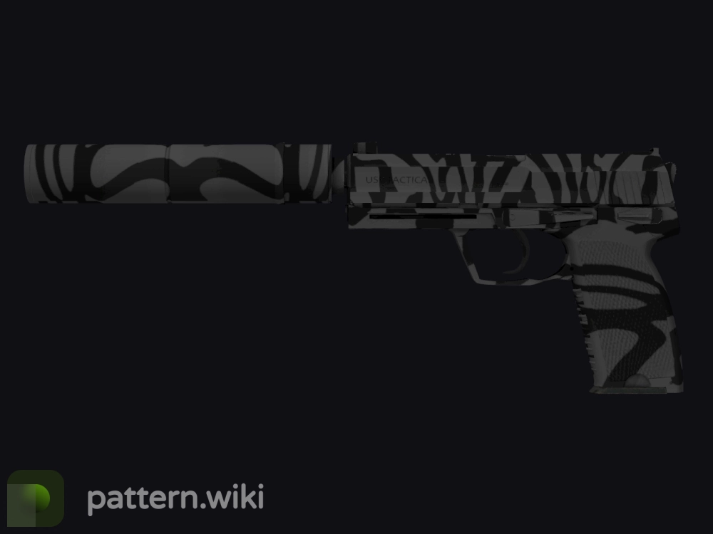 USP-S Dark Water seed 956