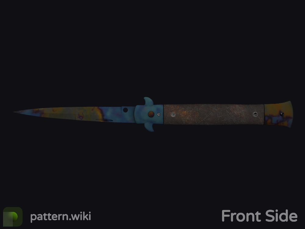 Stiletto Knife Case Hardened seed 842