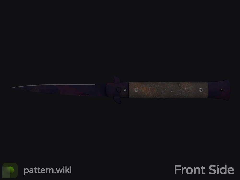 Stiletto Knife Doppler seed 264