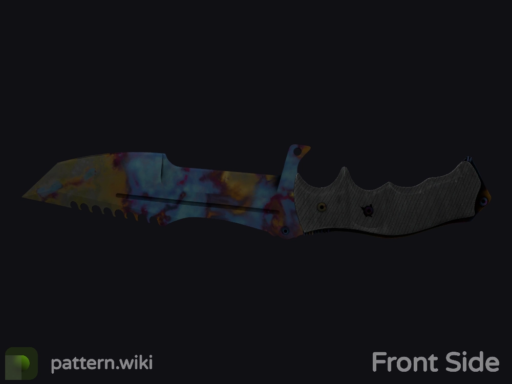 Huntsman Knife Case Hardened seed 245