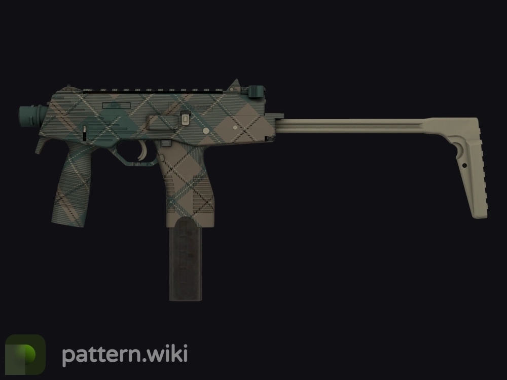 MP9 Green Plaid seed 274