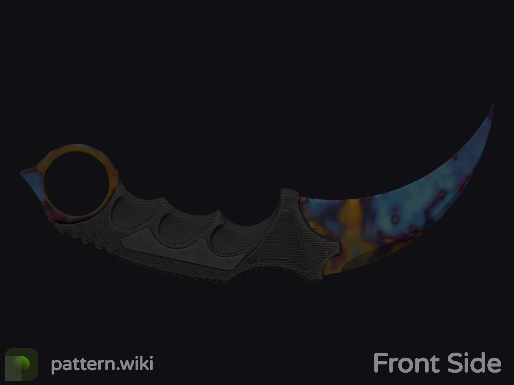 Karambit Case Hardened seed 766