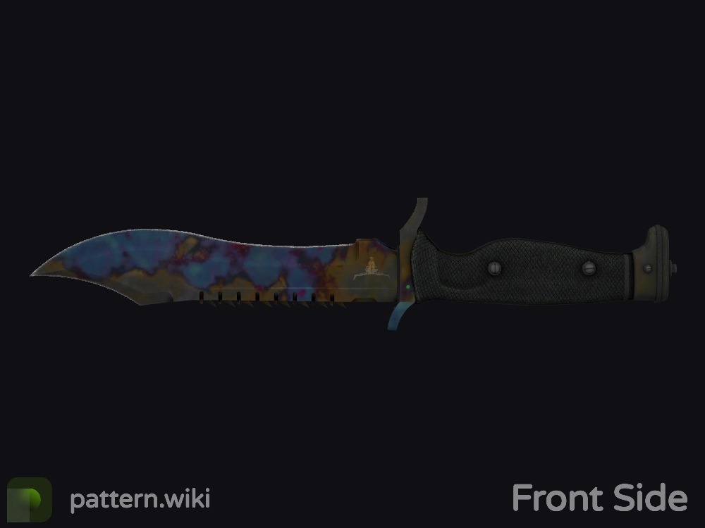 Bowie Knife Case Hardened seed 936