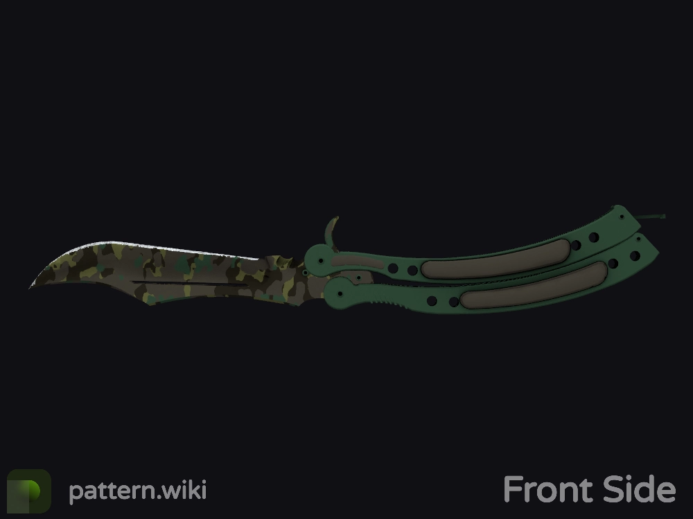 Butterfly Knife Boreal Forest seed 159