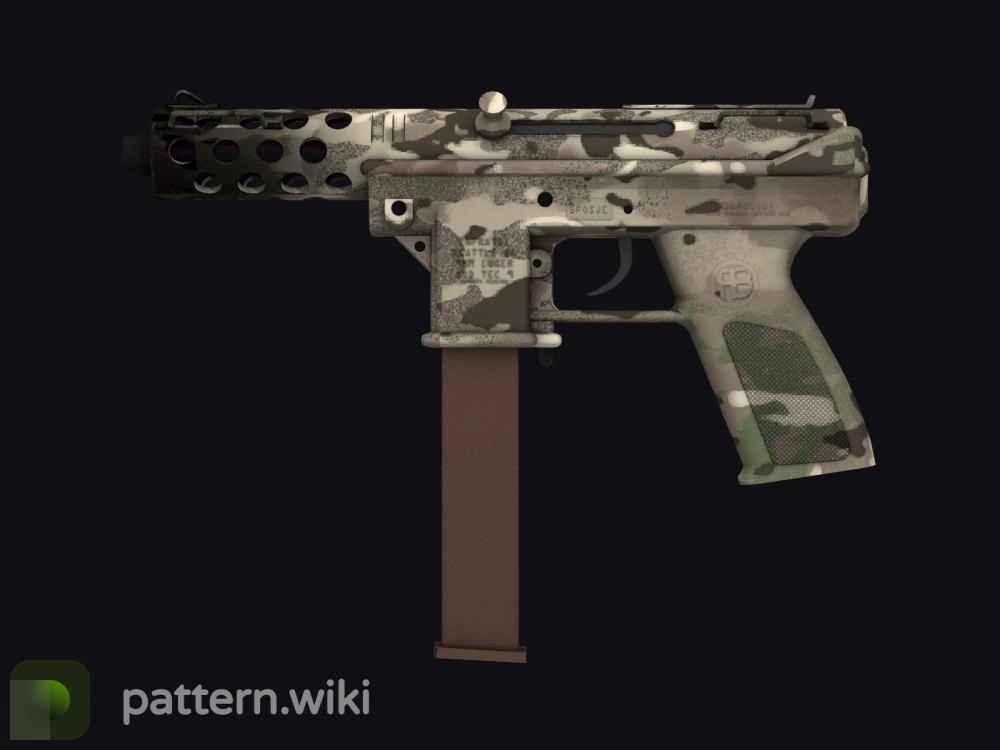 Tec-9 VariCamo seed 420