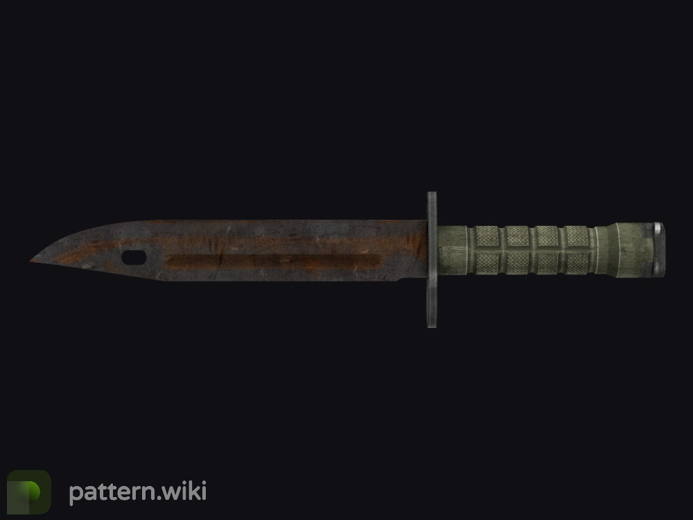 Bayonet Rust Coat seed 335