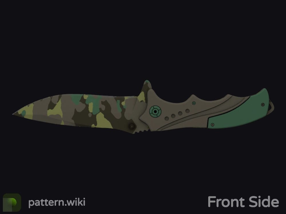 Nomad Knife Boreal Forest seed 405