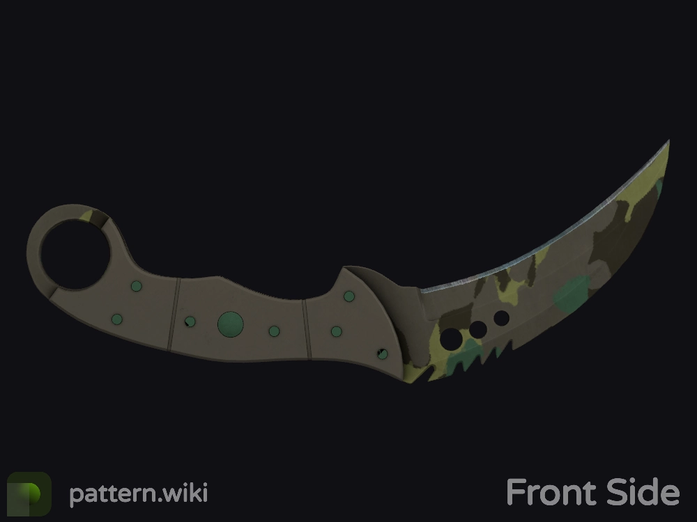 Talon Knife Boreal Forest seed 17