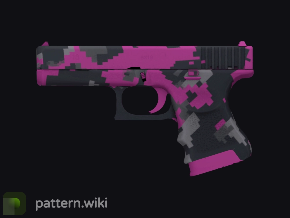 Glock-18 Pink DDPAT seed 414