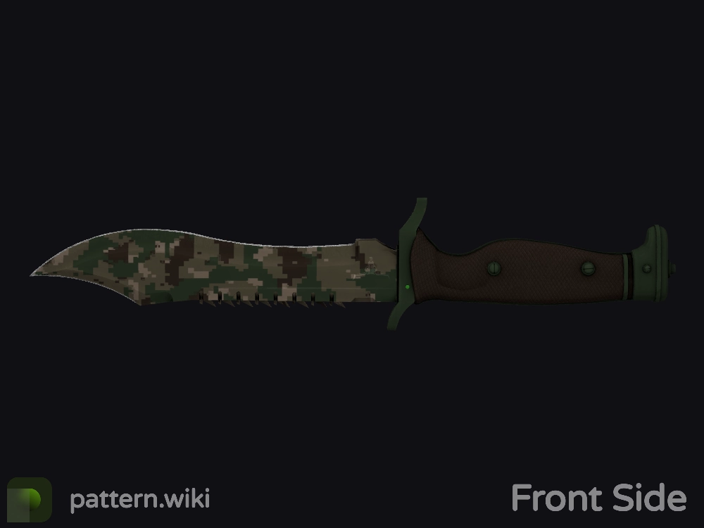 Bowie Knife Forest DDPAT seed 789