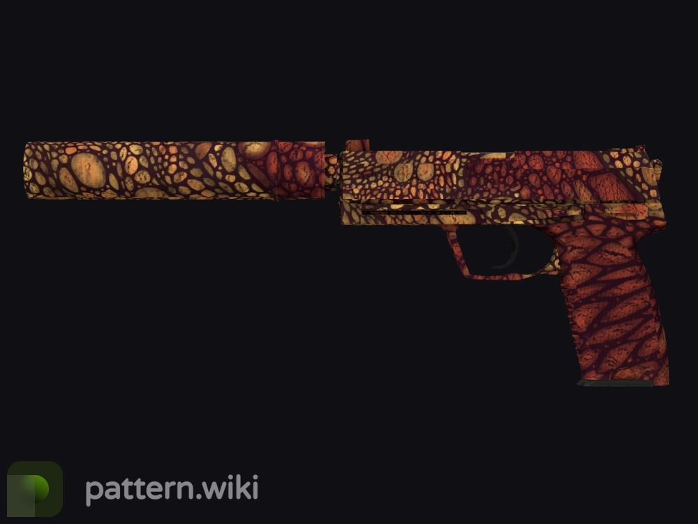 USP-S Orange Anolis seed 806