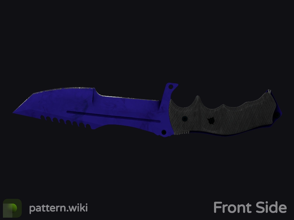 Huntsman Knife Doppler seed 414