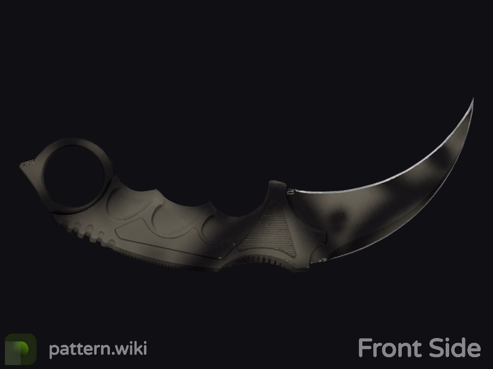 Karambit Scorched seed 21