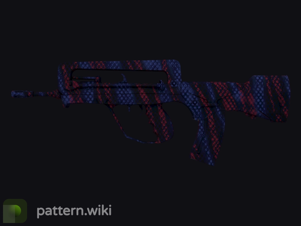 FAMAS Teardown seed 524