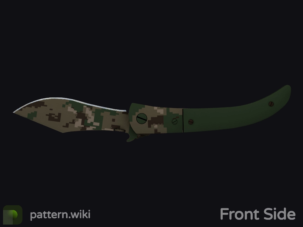 Navaja Knife Forest DDPAT seed 47