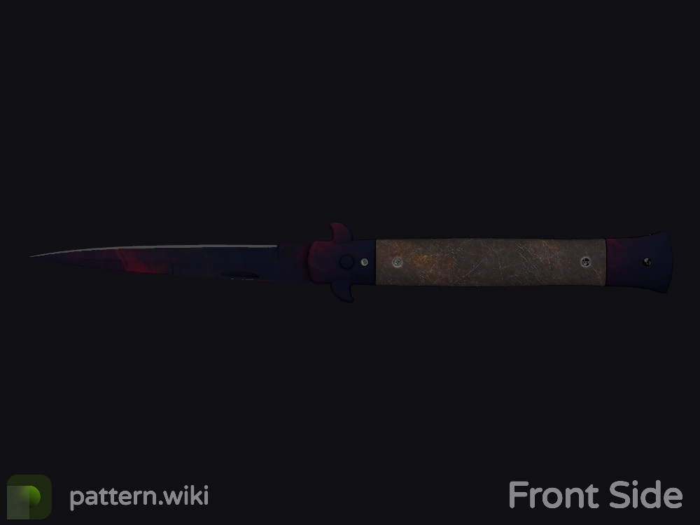 Stiletto Knife Doppler seed 303