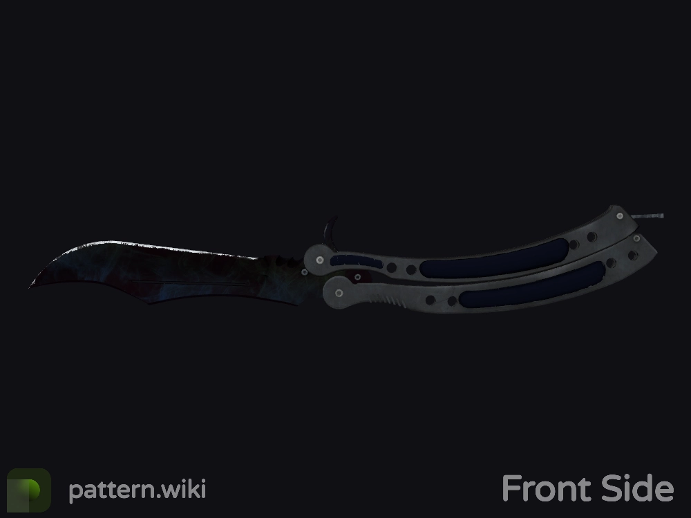 Butterfly Knife Doppler seed 208