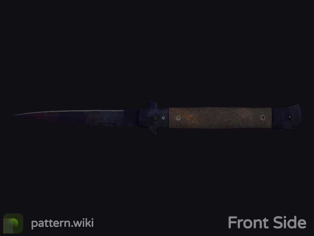 Stiletto Knife Doppler seed 977