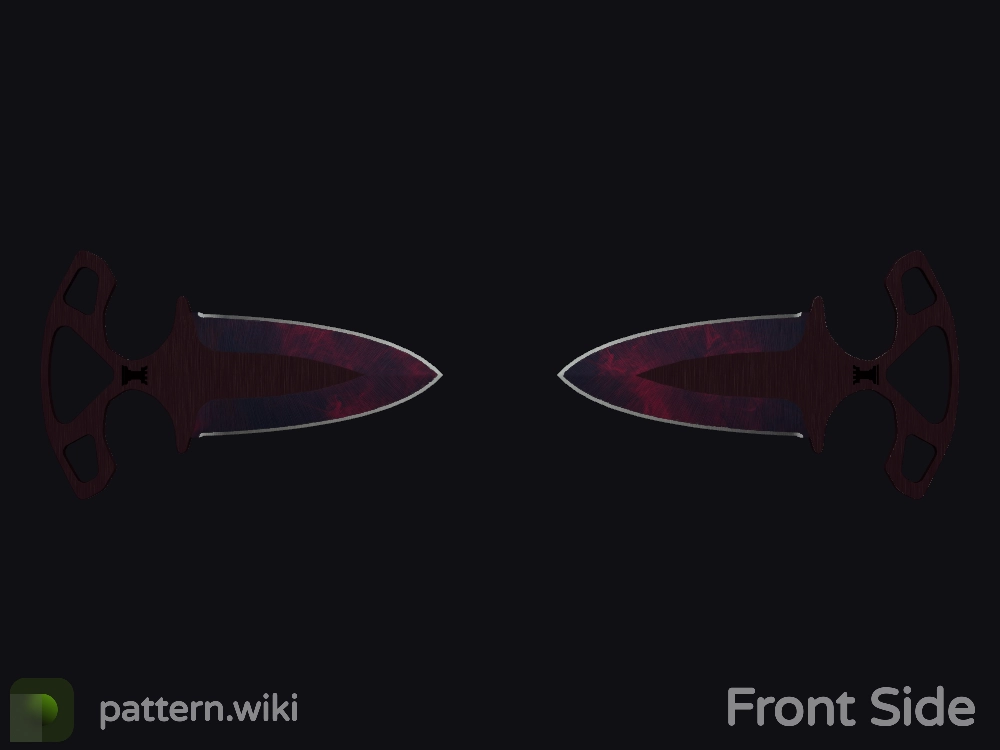 Shadow Daggers Doppler seed 353