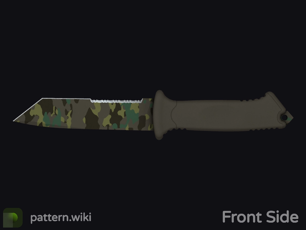 Ursus Knife Boreal Forest seed 303