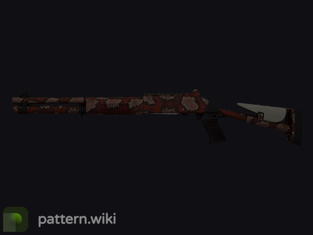 XM1014 Red Python seed 381