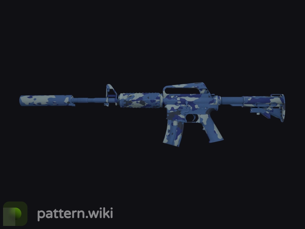 M4A1-S Bright Water seed 92