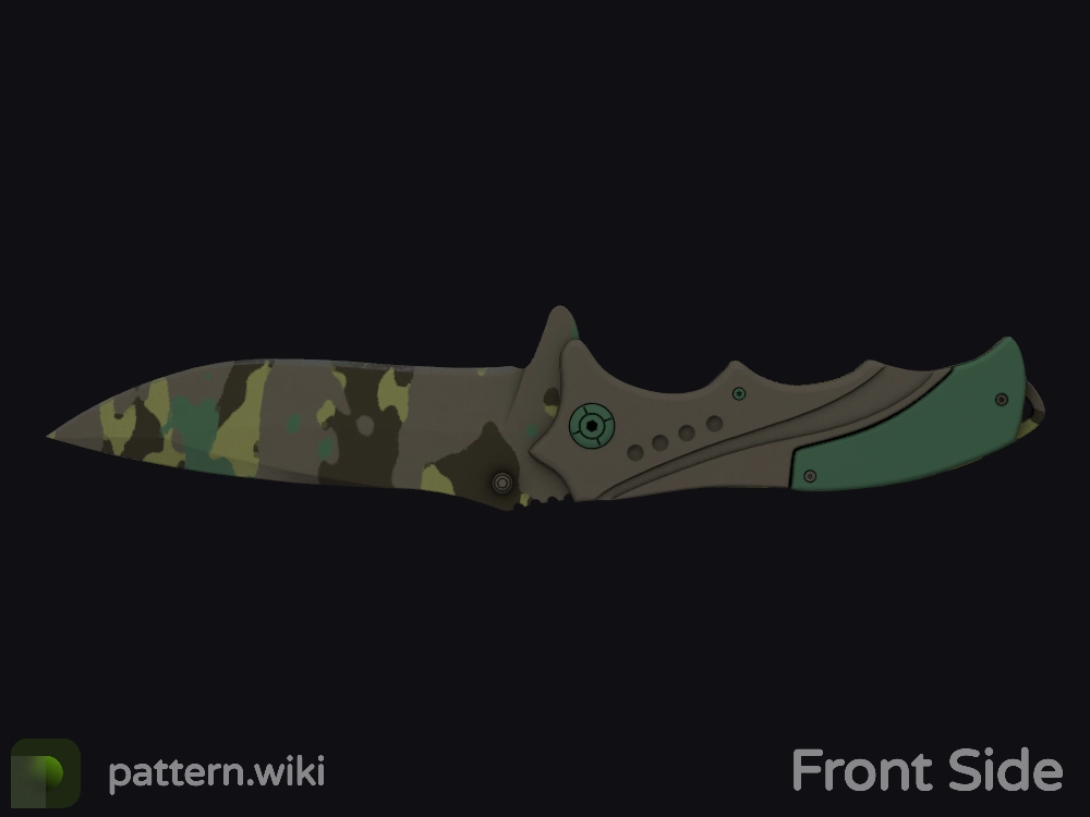 Nomad Knife Boreal Forest seed 565