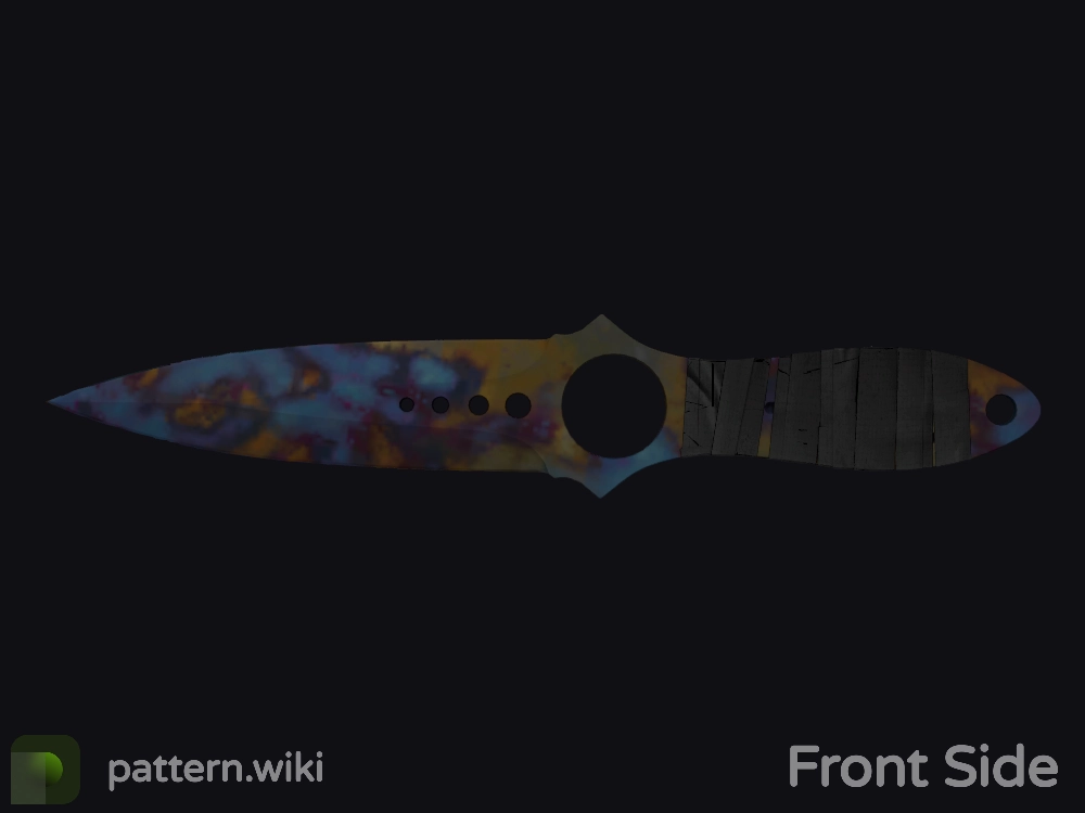 Skeleton Knife Case Hardened seed 376