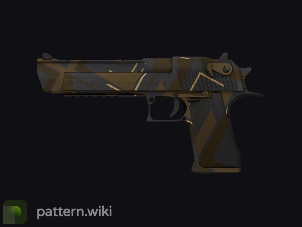 Desert Eagle Bronze Deco seed 378