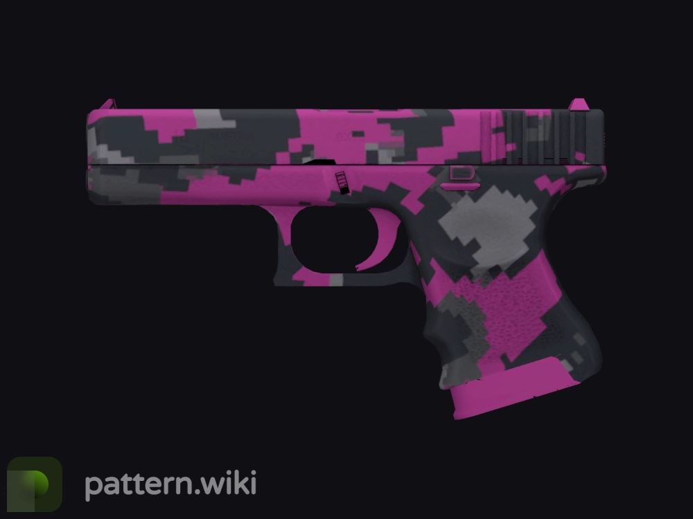 Glock-18 Pink DDPAT seed 657