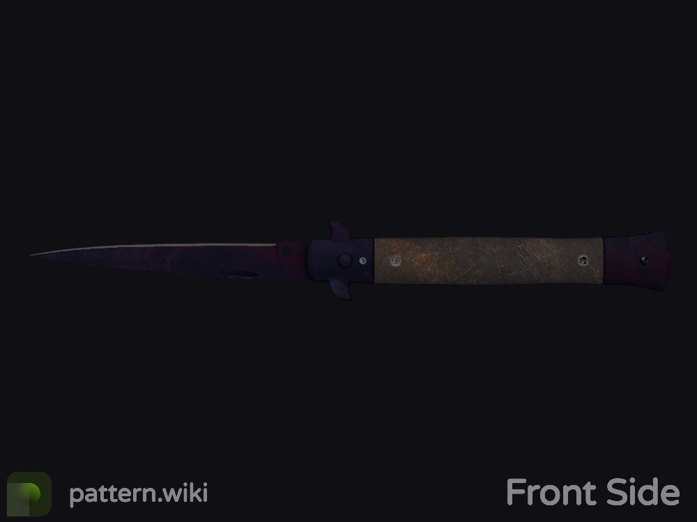 Stiletto Knife Doppler seed 787