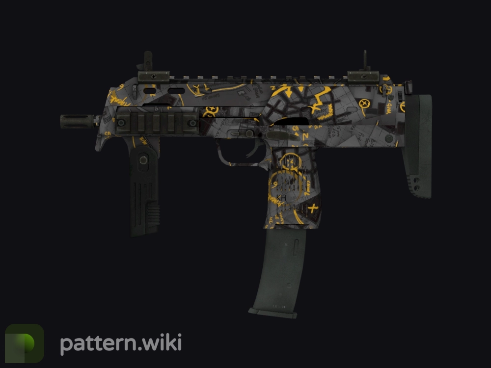 MP7 Vault Heist seed 910