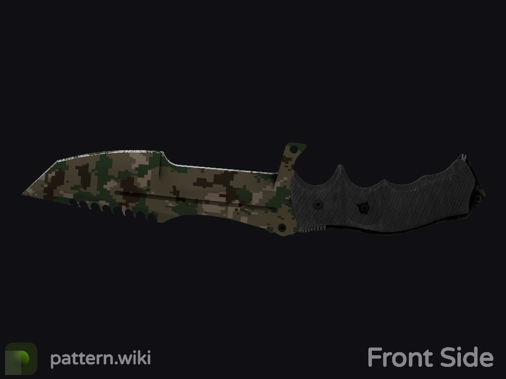 Huntsman Knife Forest DDPAT seed 1000