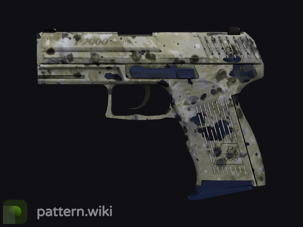 P2000 Granite Marbleized seed 994