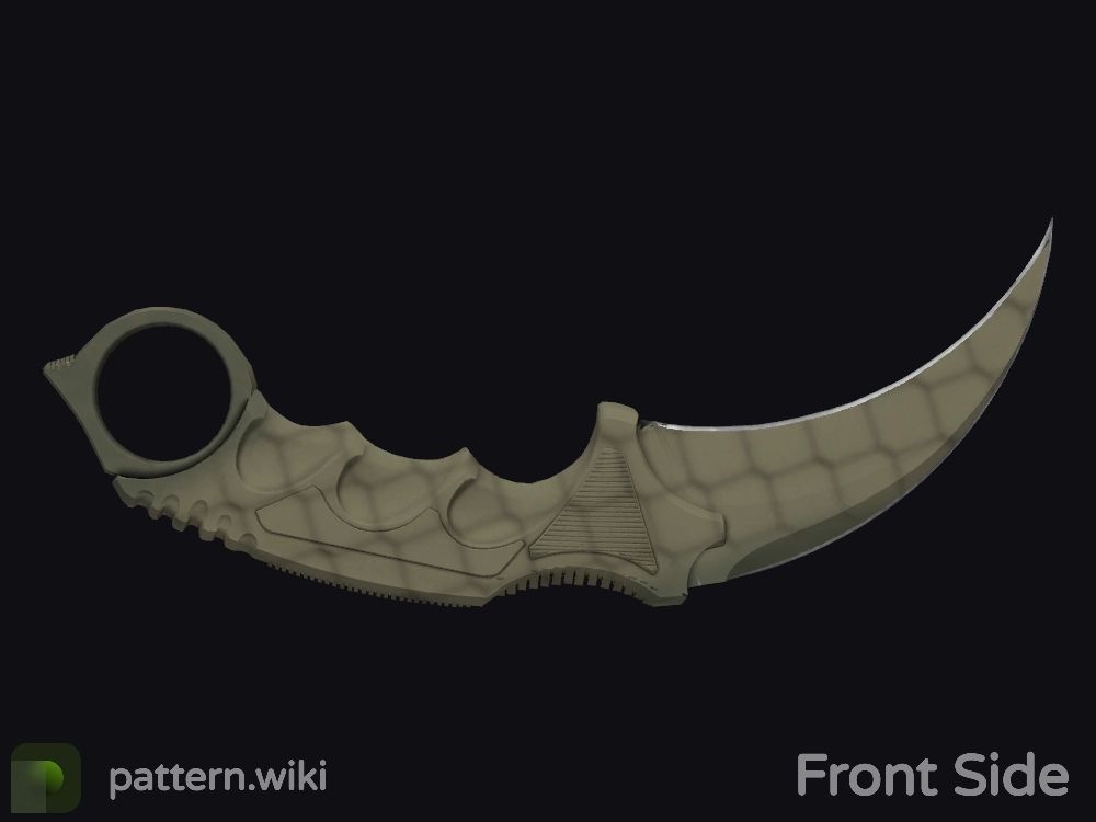 Karambit Safari Mesh seed 25