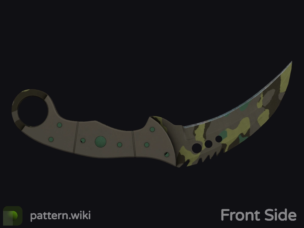 Talon Knife Boreal Forest seed 388