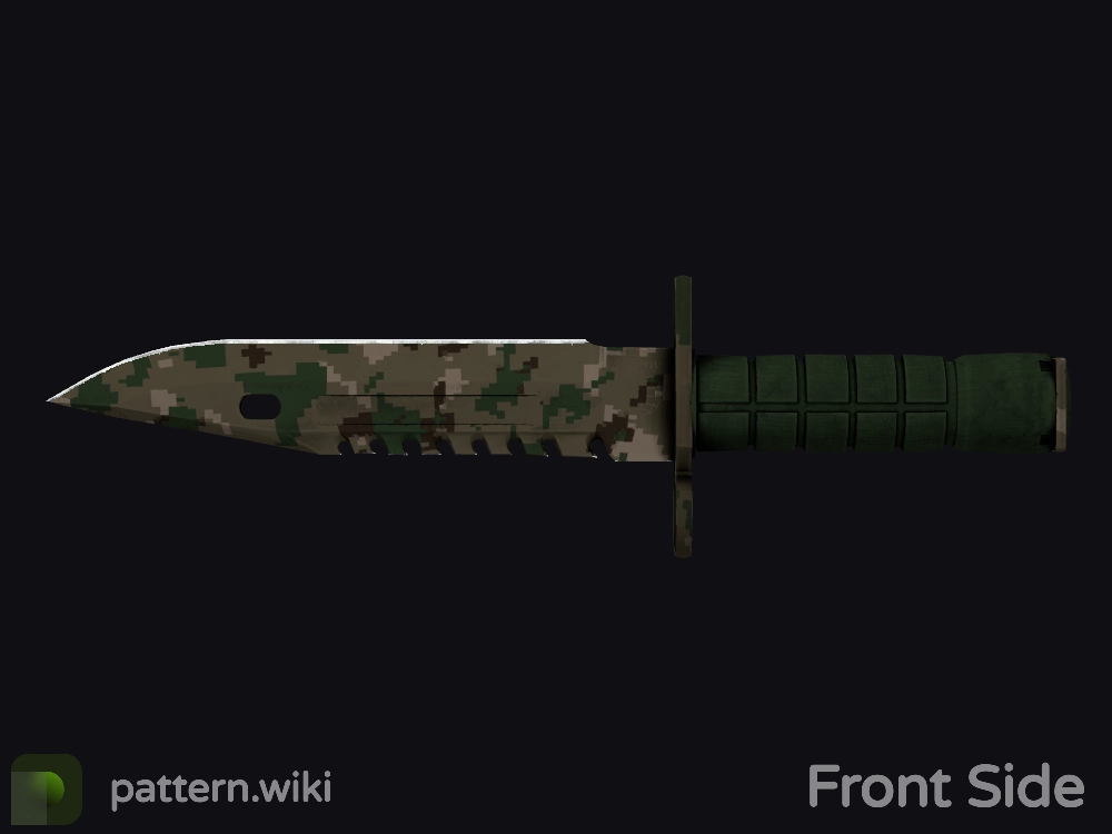 M9 Bayonet Forest DDPAT seed 330