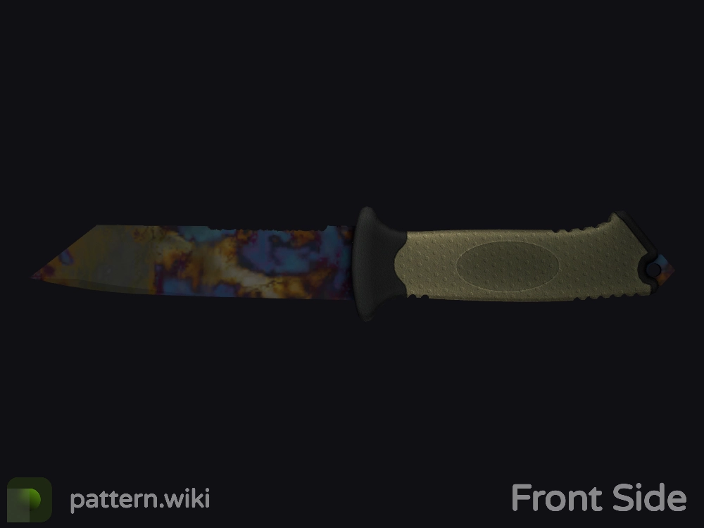 Ursus Knife Case Hardened seed 326