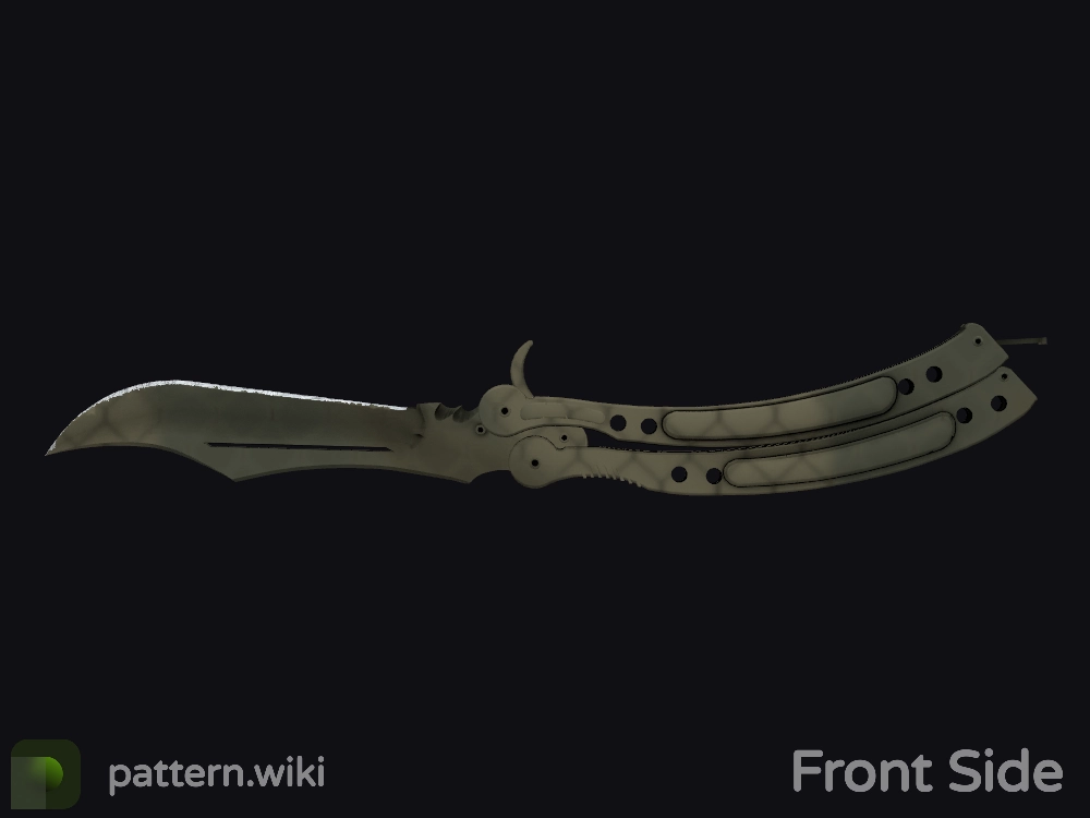 Butterfly Knife Safari Mesh seed 131