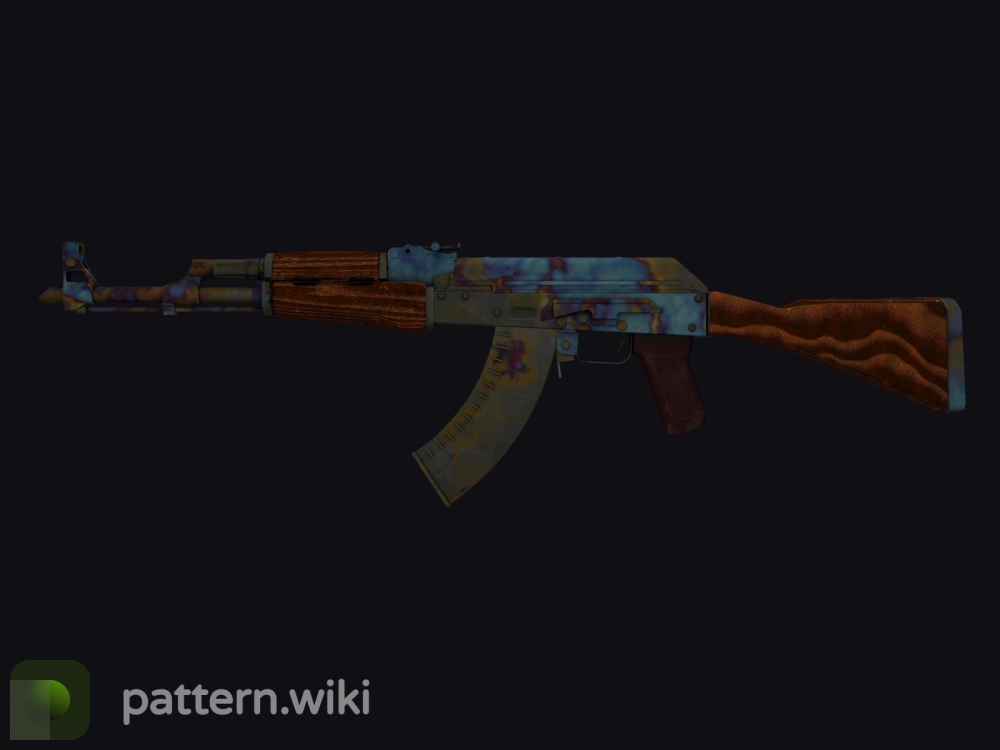 AK-47 Case Hardened seed 525