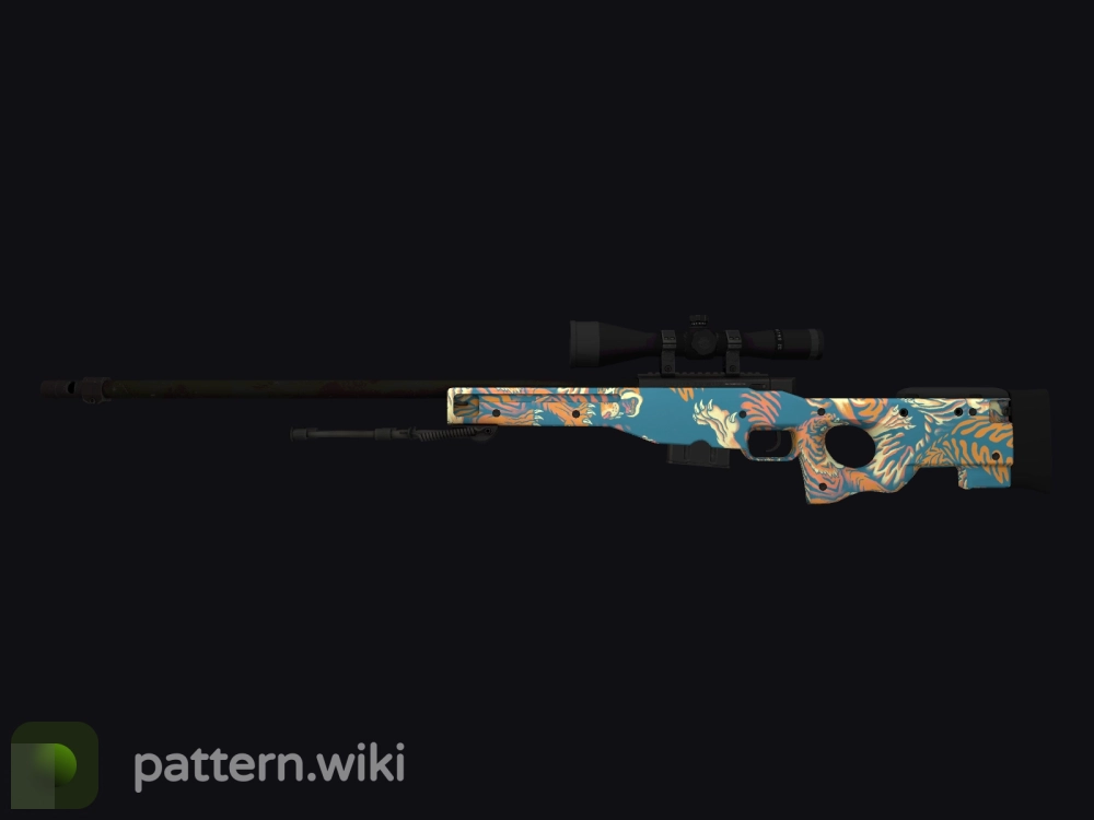 AWP Silk Tiger seed 578