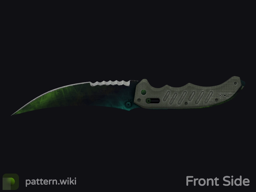 Flip Knife Gamma Doppler seed 411