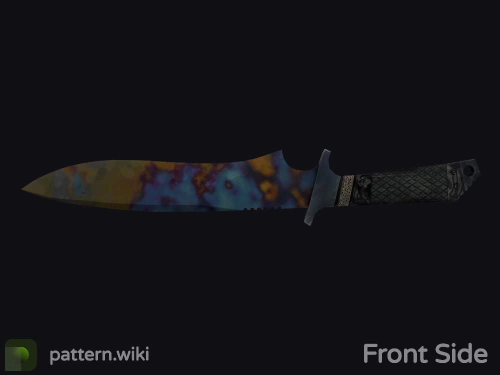 Classic Knife Case Hardened seed 729