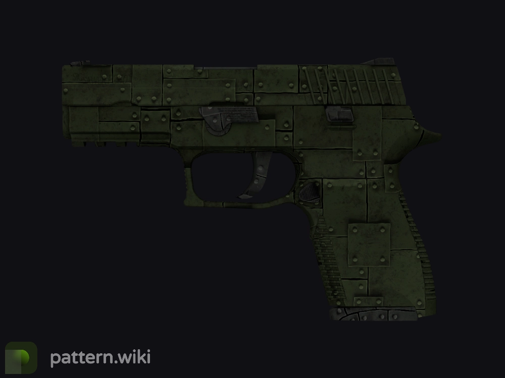 P250 Iron Clad seed 202