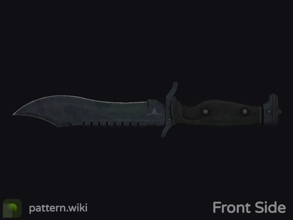 Bowie Knife Blue Steel seed 719